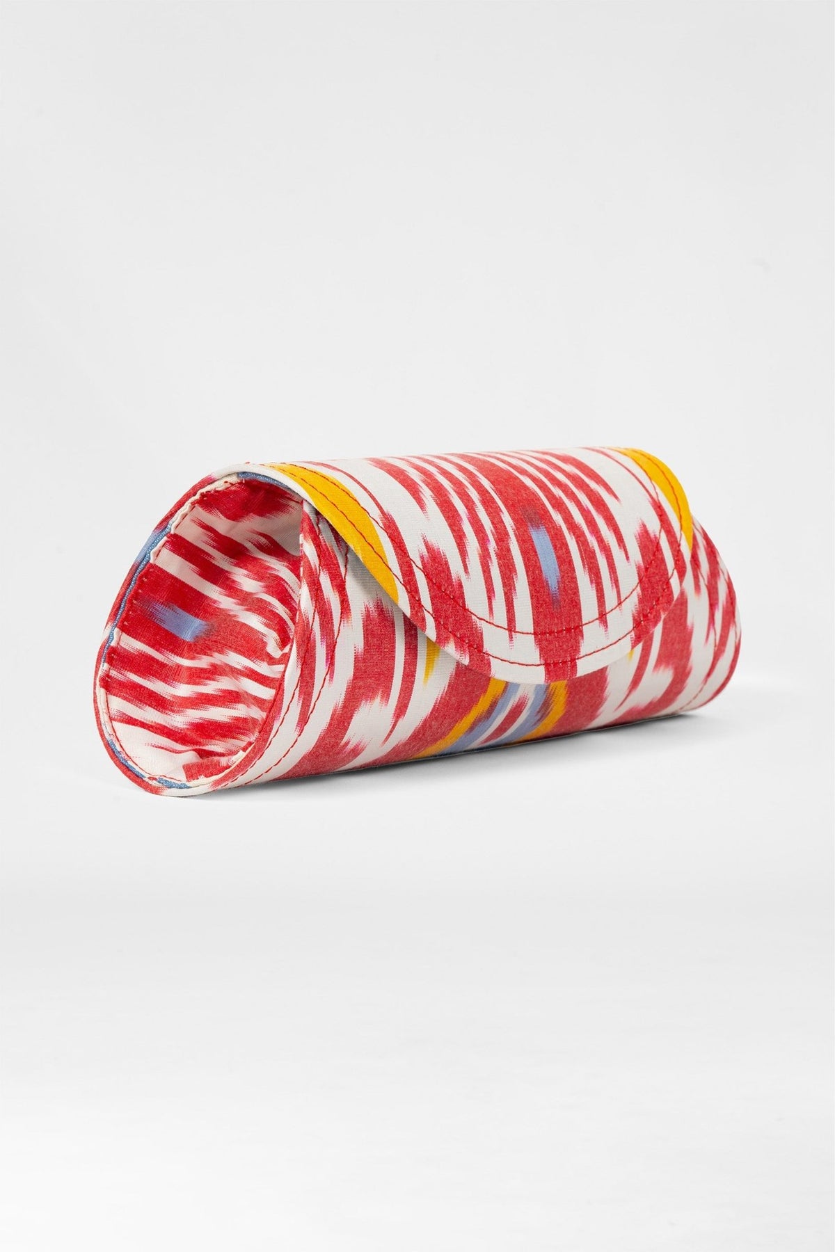 Clutch Bag - Iridescent Ikat Multi One Size