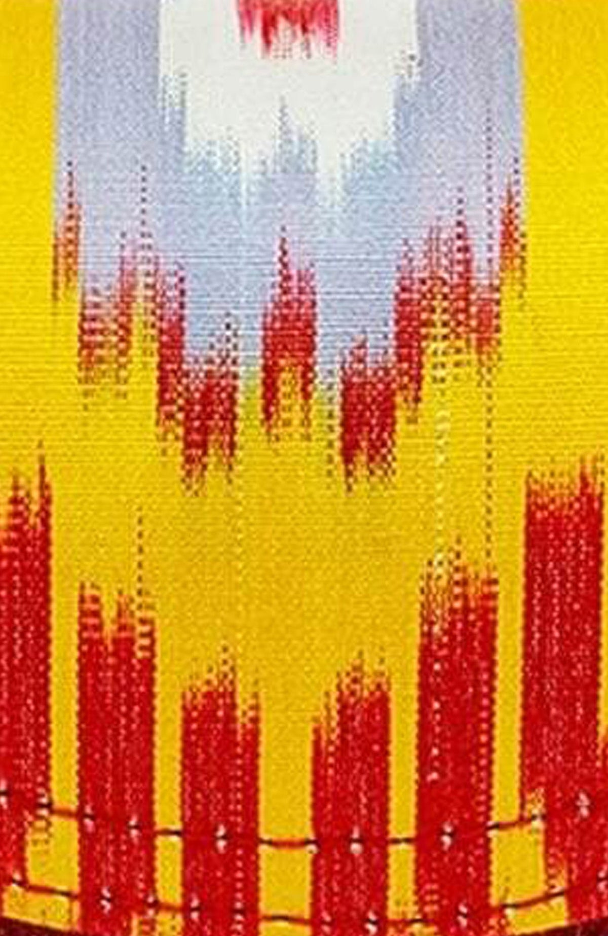 Clutch Bag - Iridescent Ikat Multi One Size