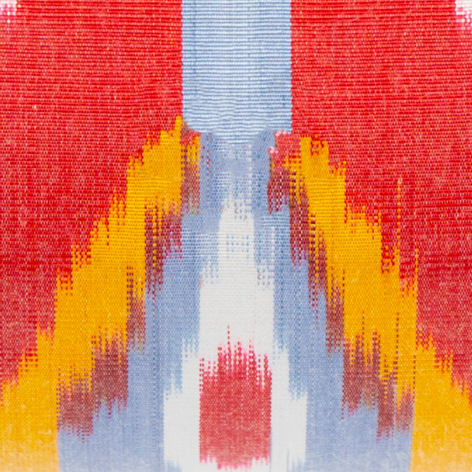 Clutch Bag - Iridescent Ikat Multi One Size
