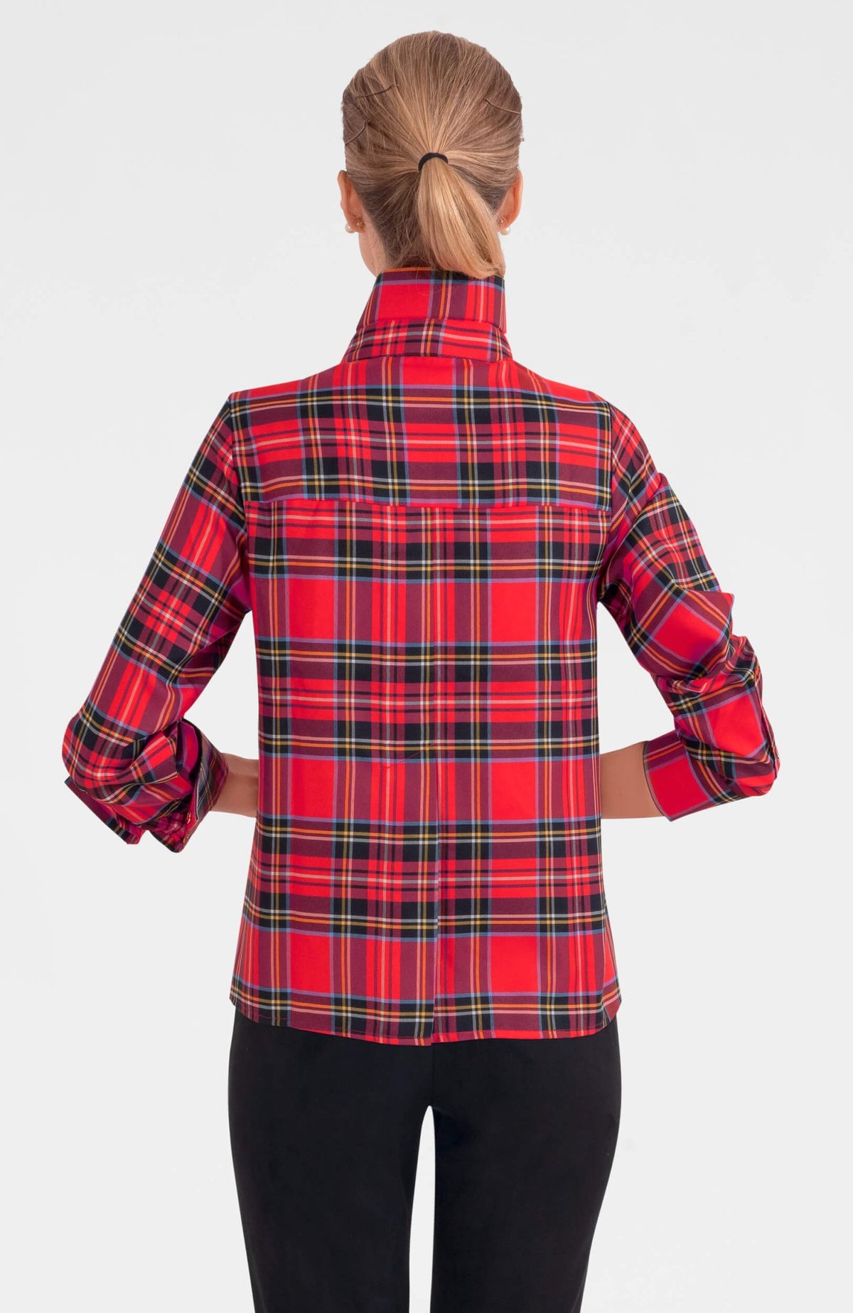 Comfy Cozy Shirt - Duke of York Red Multi