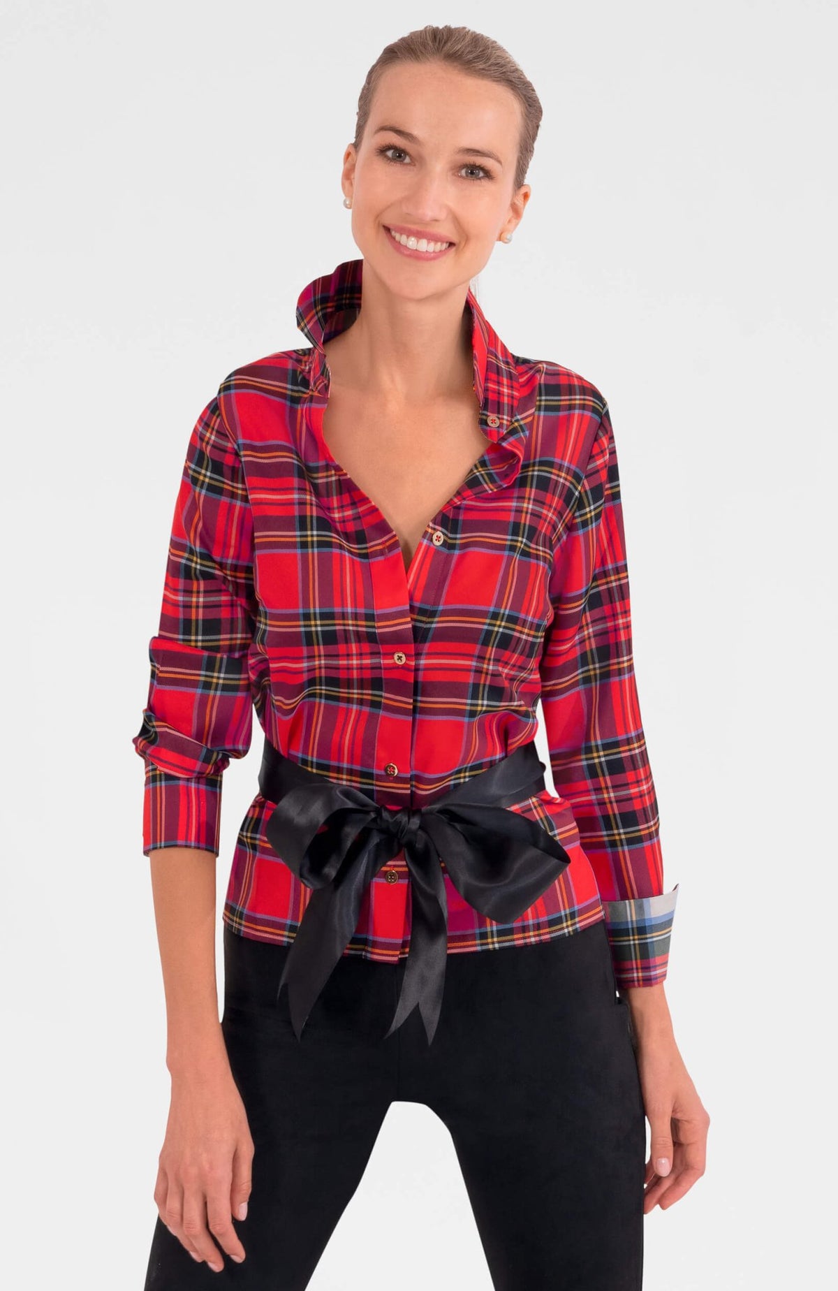 Comfy Cozy Shirt - Duke of York Red Multi