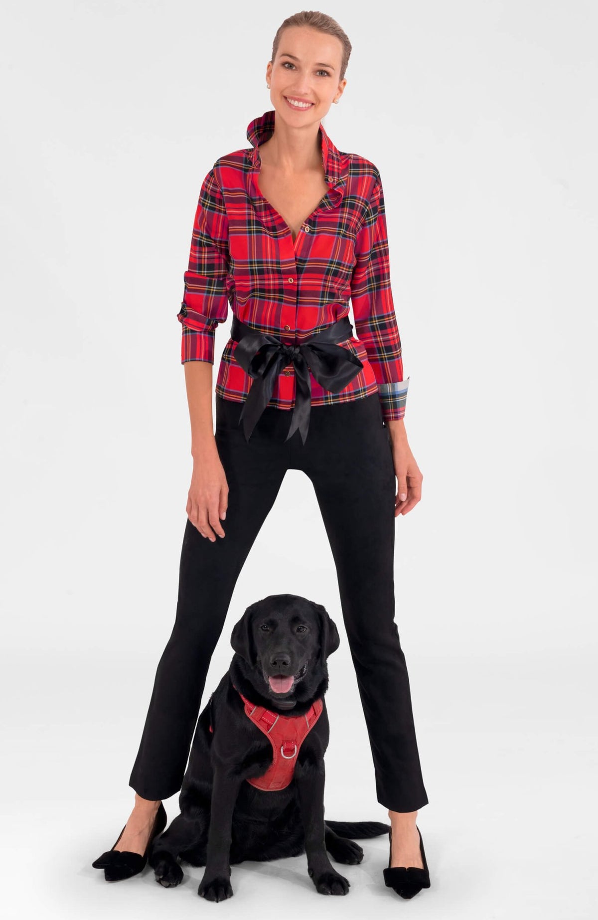 Comfy Cozy Shirt - Duke of York Red Multi