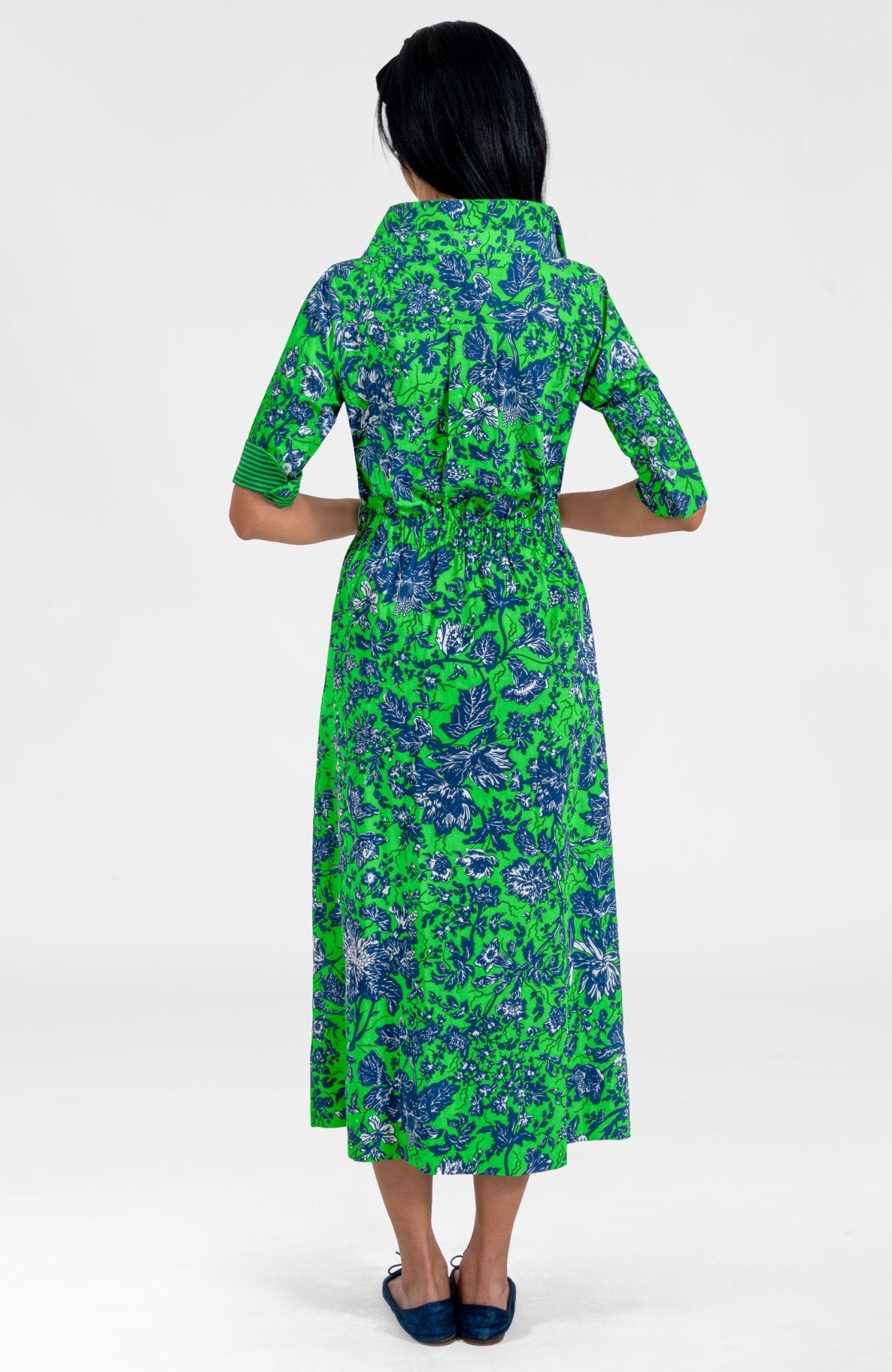 Cosmopolitan Dress - English Garden Kelly