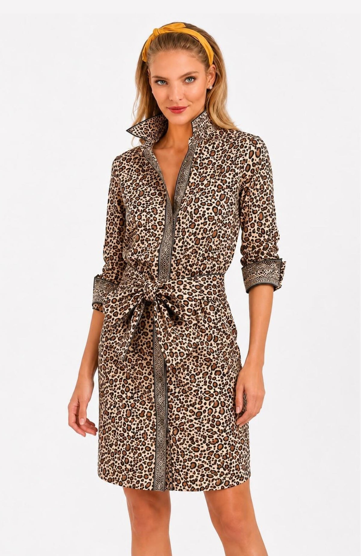 Cotton Cougar Breezy Blouson Dress - Gretchen Scott