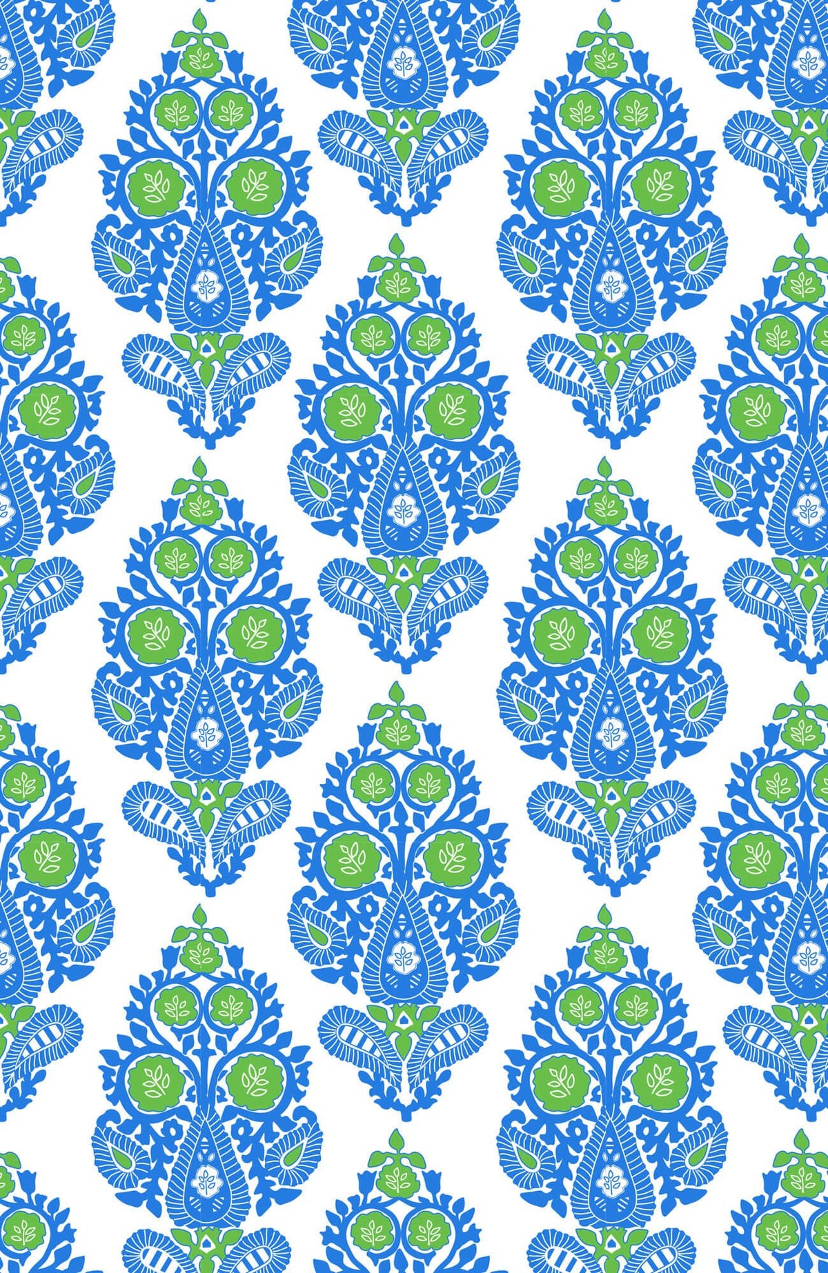 Cotton Genie Pant - East India - Final Sale Blue Kelly