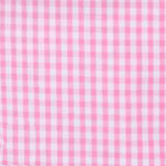 Cotton Gingham Tunic - The Reef Pink