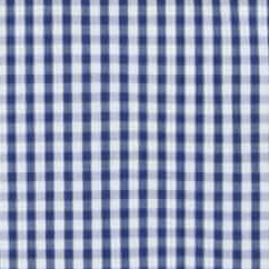 Cotton Gingham Tunic - The Reef Navy