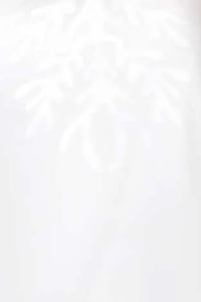 Cotton Pleated Beauty Top - Final Sale White