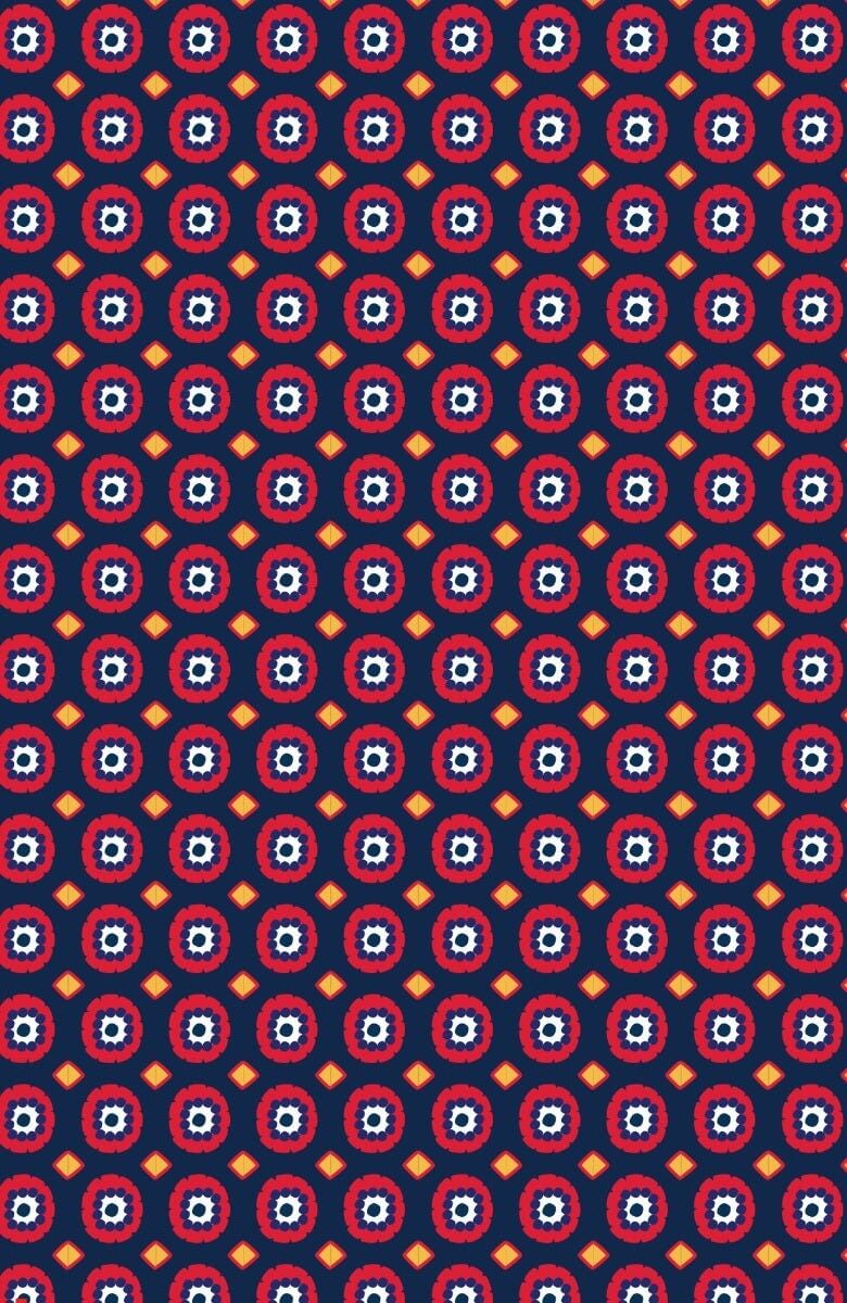 Cotton / Spandex Pants - Foulardio - Final Sale Red