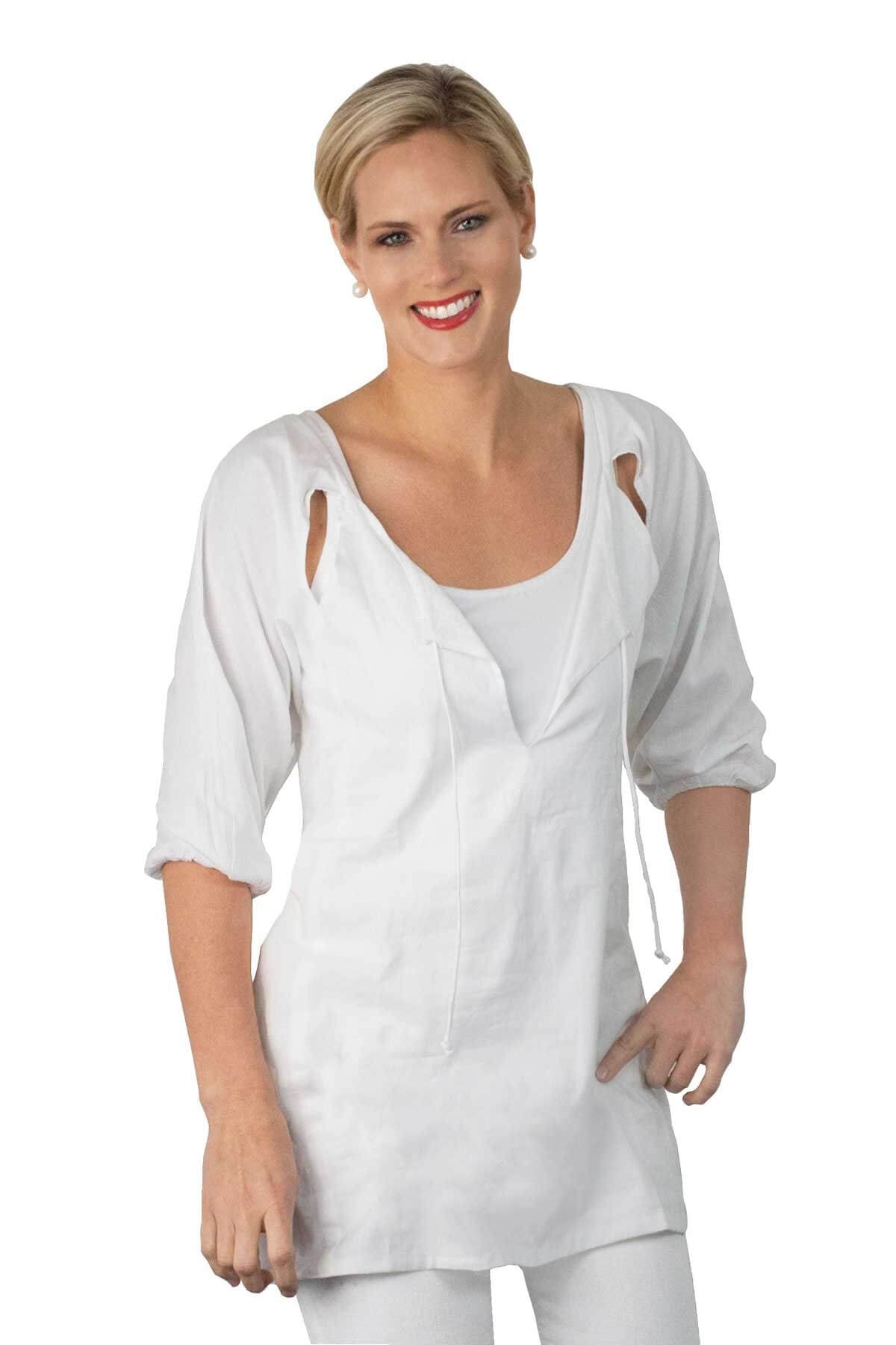 Cotton Top - Buccaneer - Final Sale White