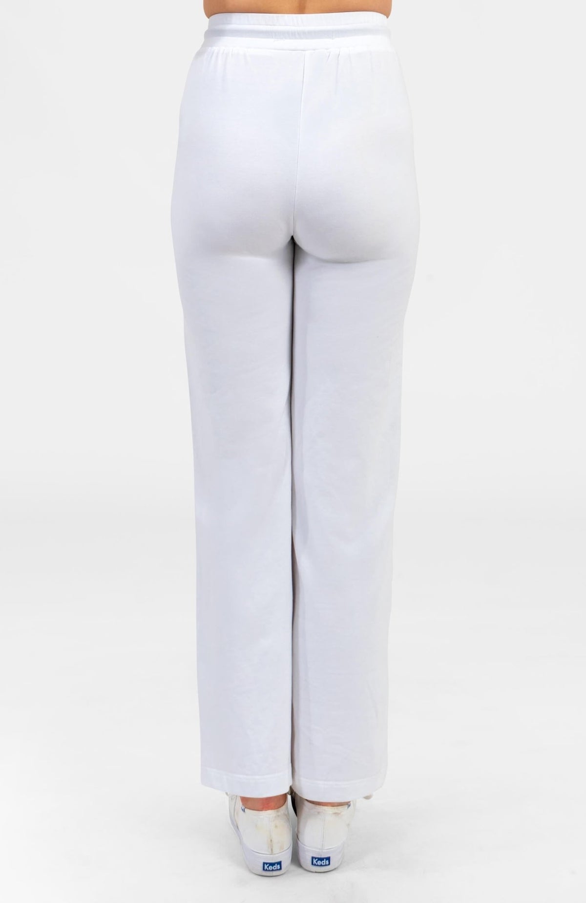 Cozy Cloud Sweatpant White