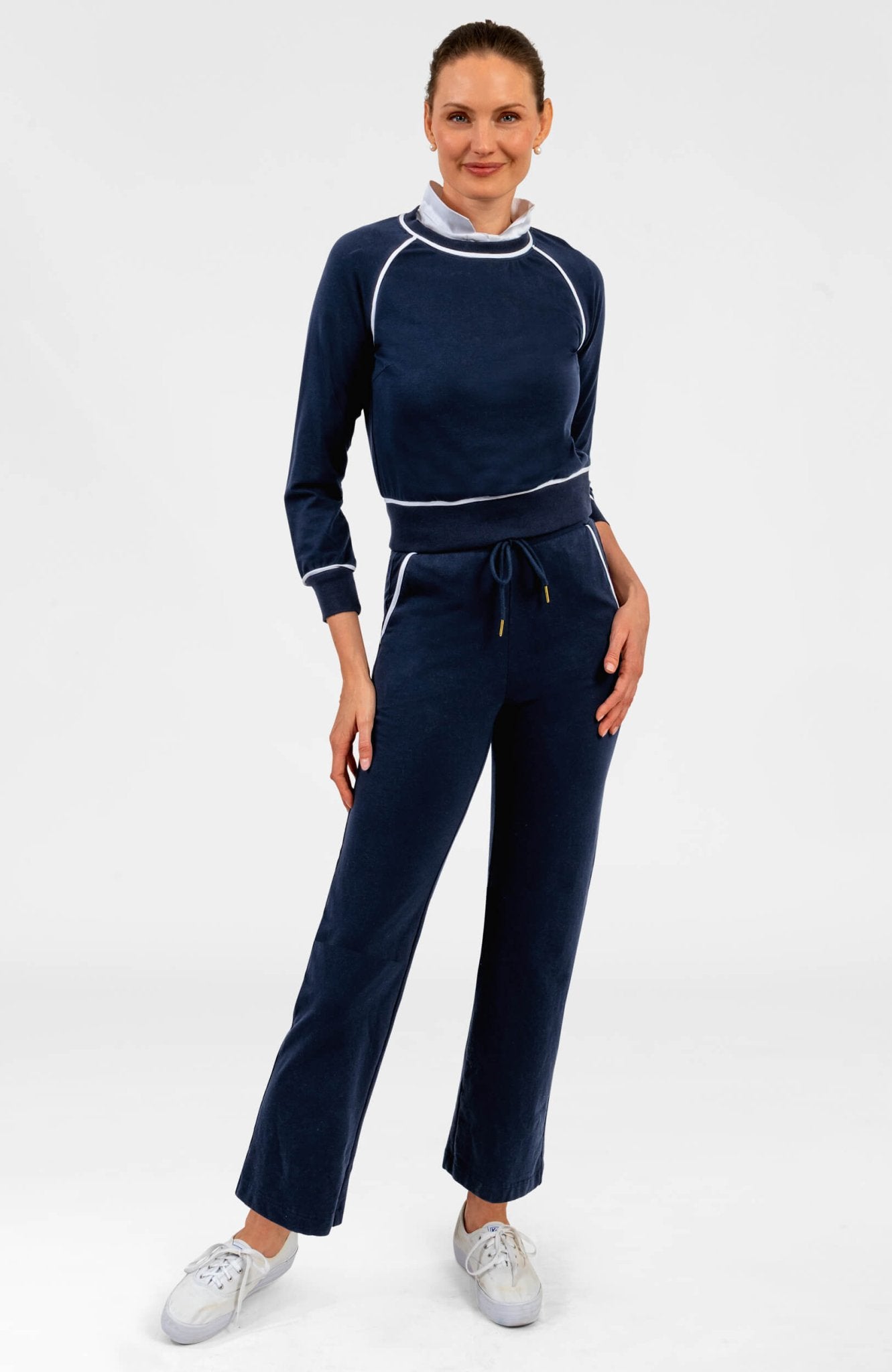 Cozy Cloud Sweatpant Navy