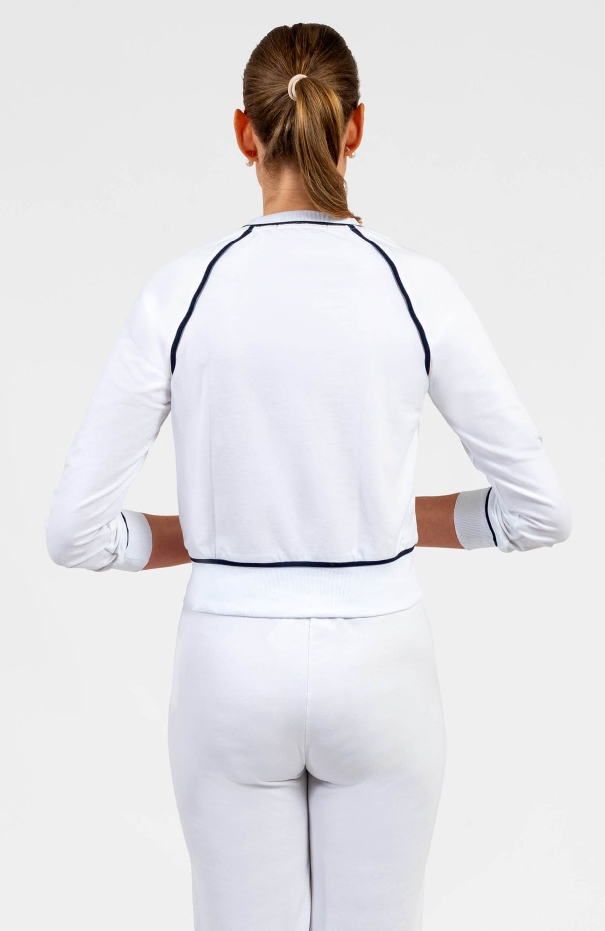 Cozy Cloud Sweatshirt White