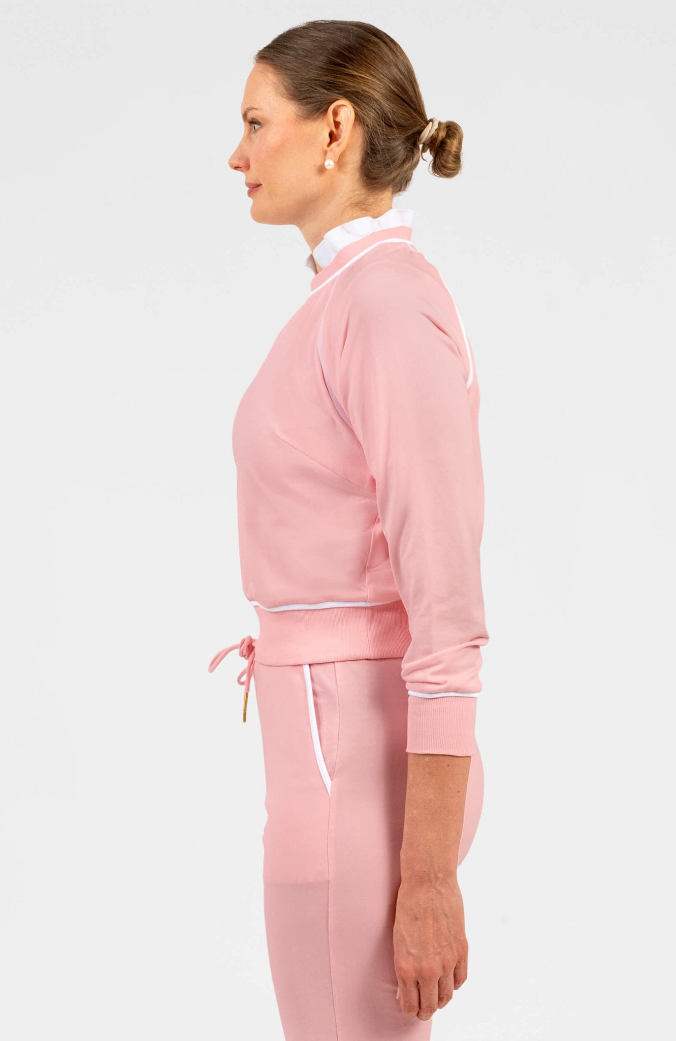 Cozy Cloud Sweatshirt Pale Pink