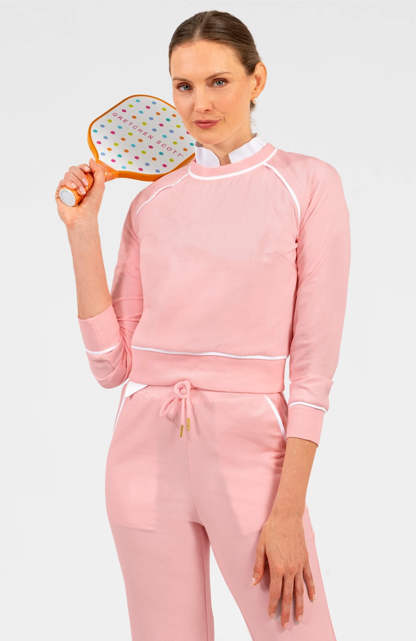 Cozy Cloud Sweatshirt Pale Pink