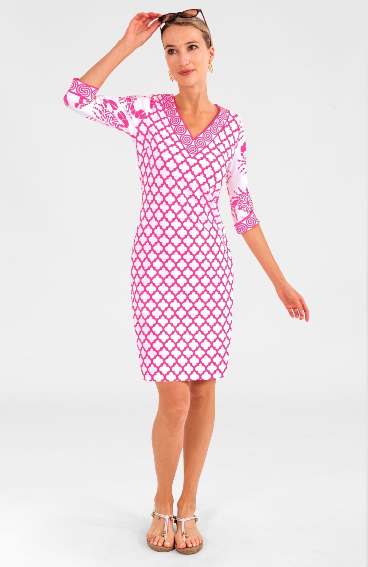 Crab Soup Dress Pink