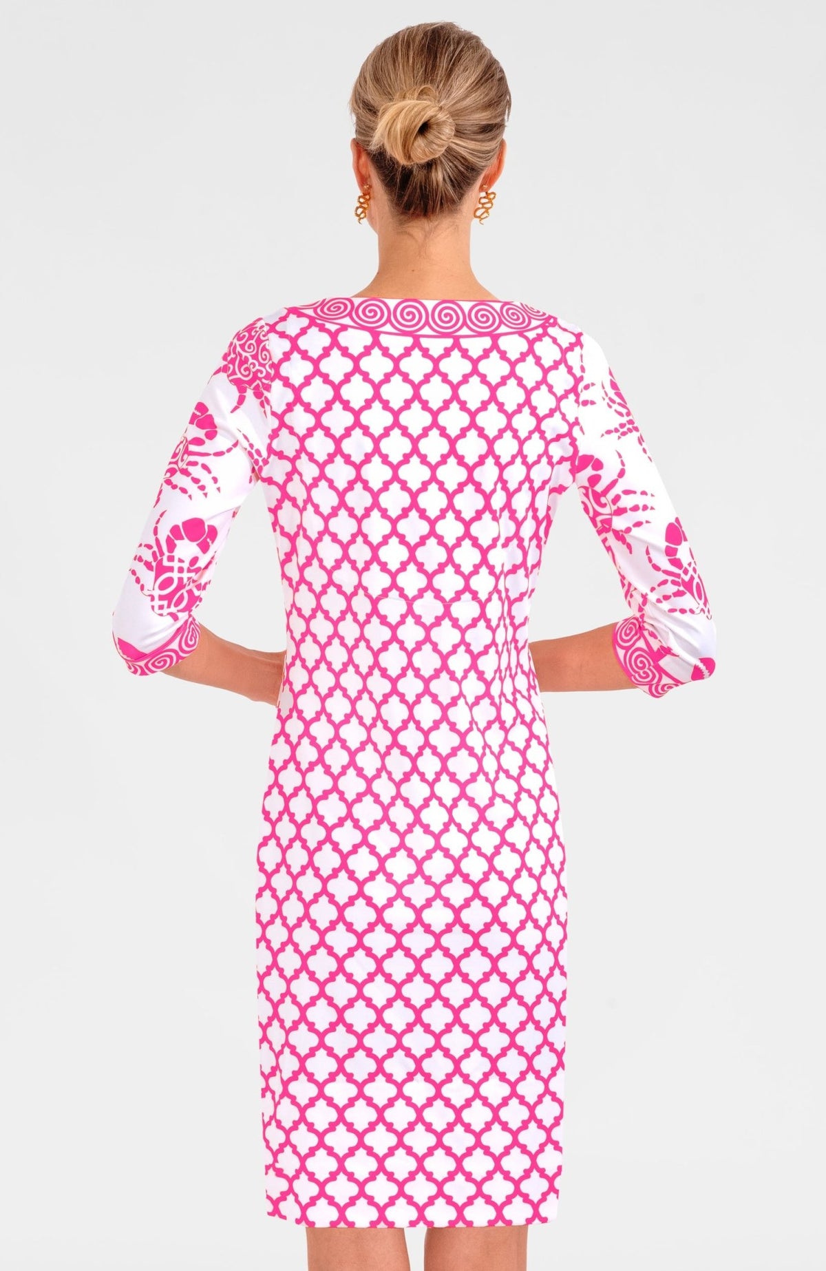Crab Soup Dress Pink