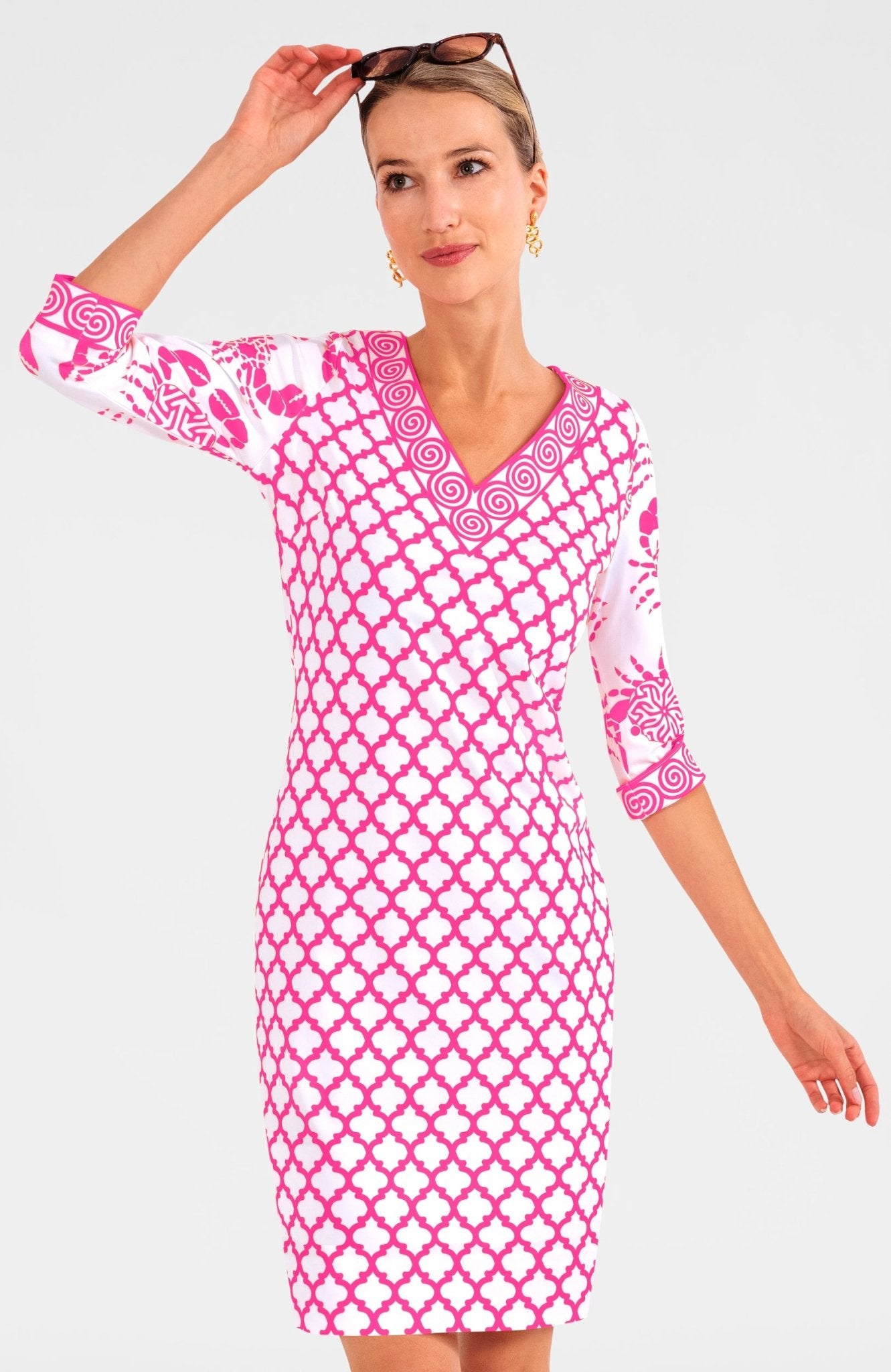 Gretchen Scott Crab Soup Dress - Tomato