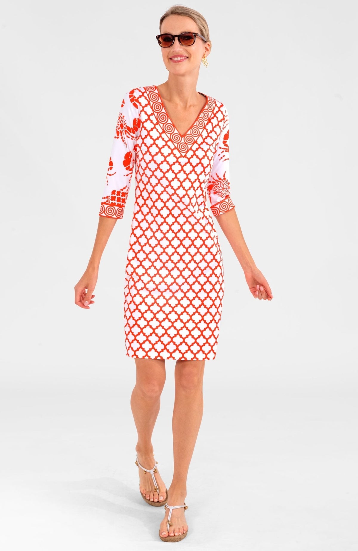 Crab Soup Dress Tomato