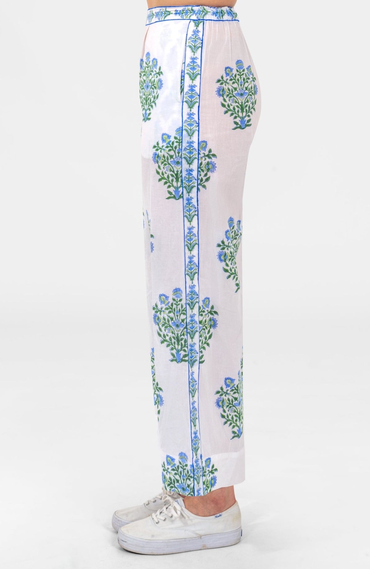 Crinkle Dimple Effortless Pant Kelly