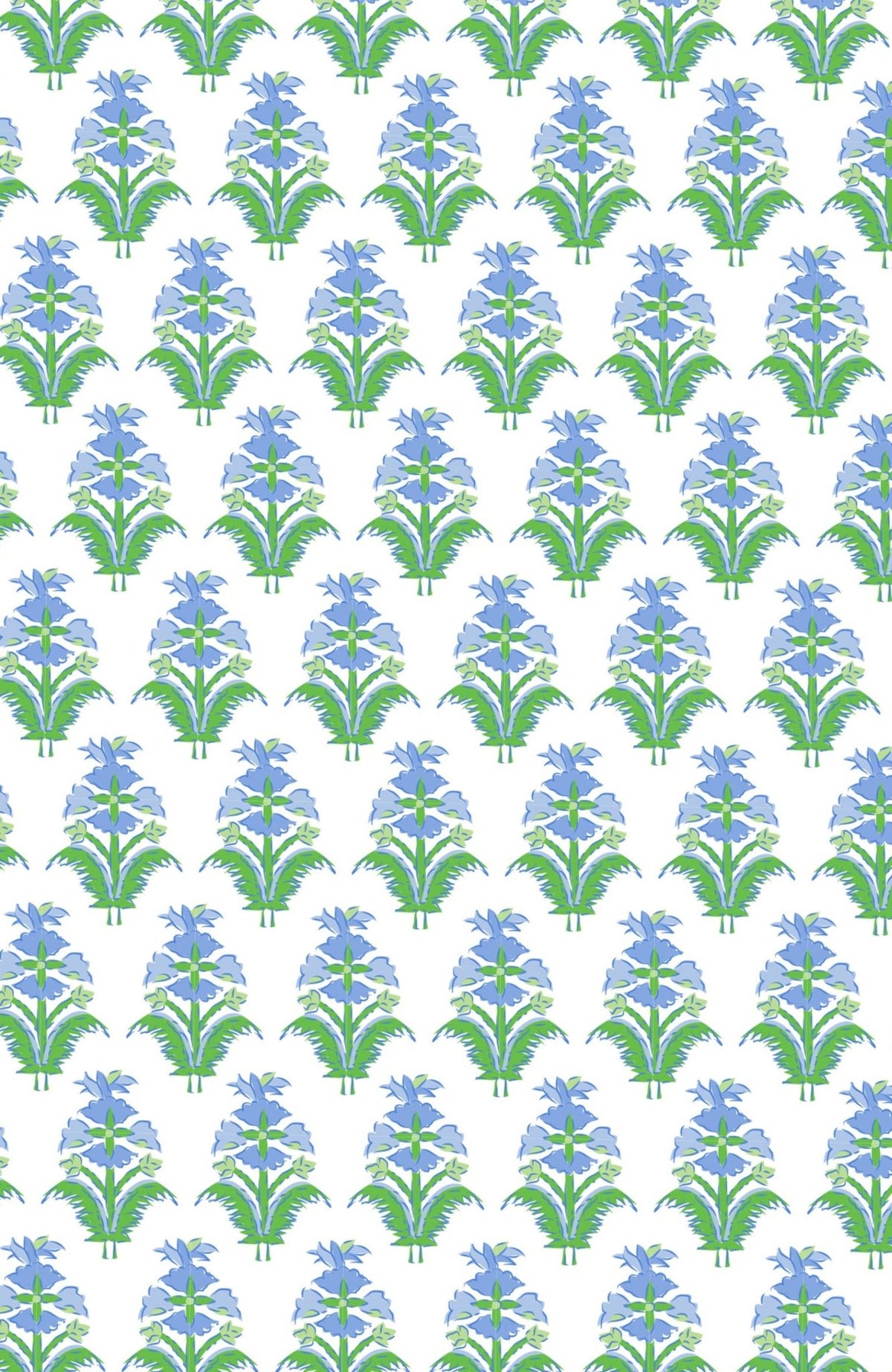 Crinkle Dimple Floral Top Kelly