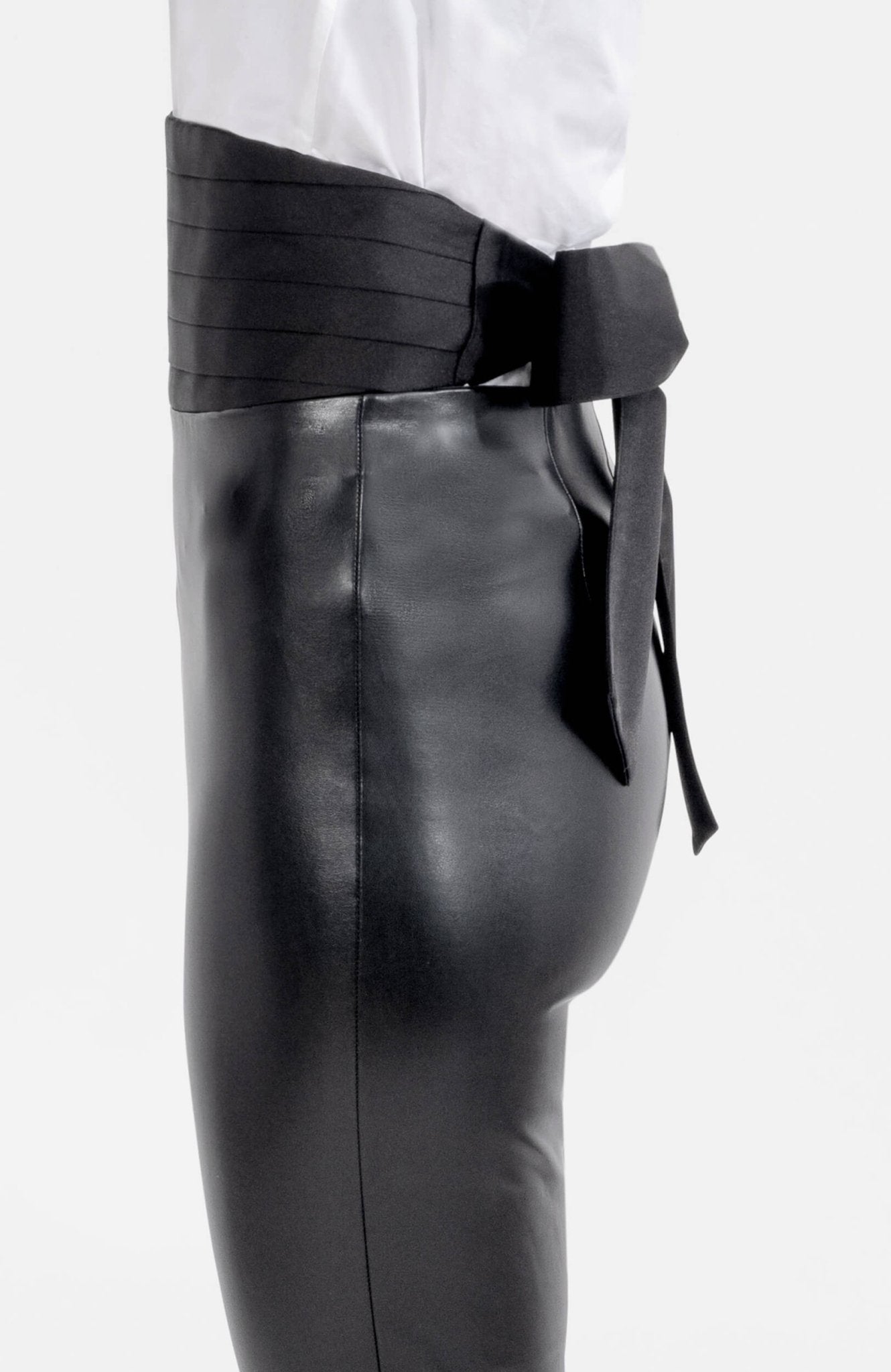 Cummerbund Belt Black