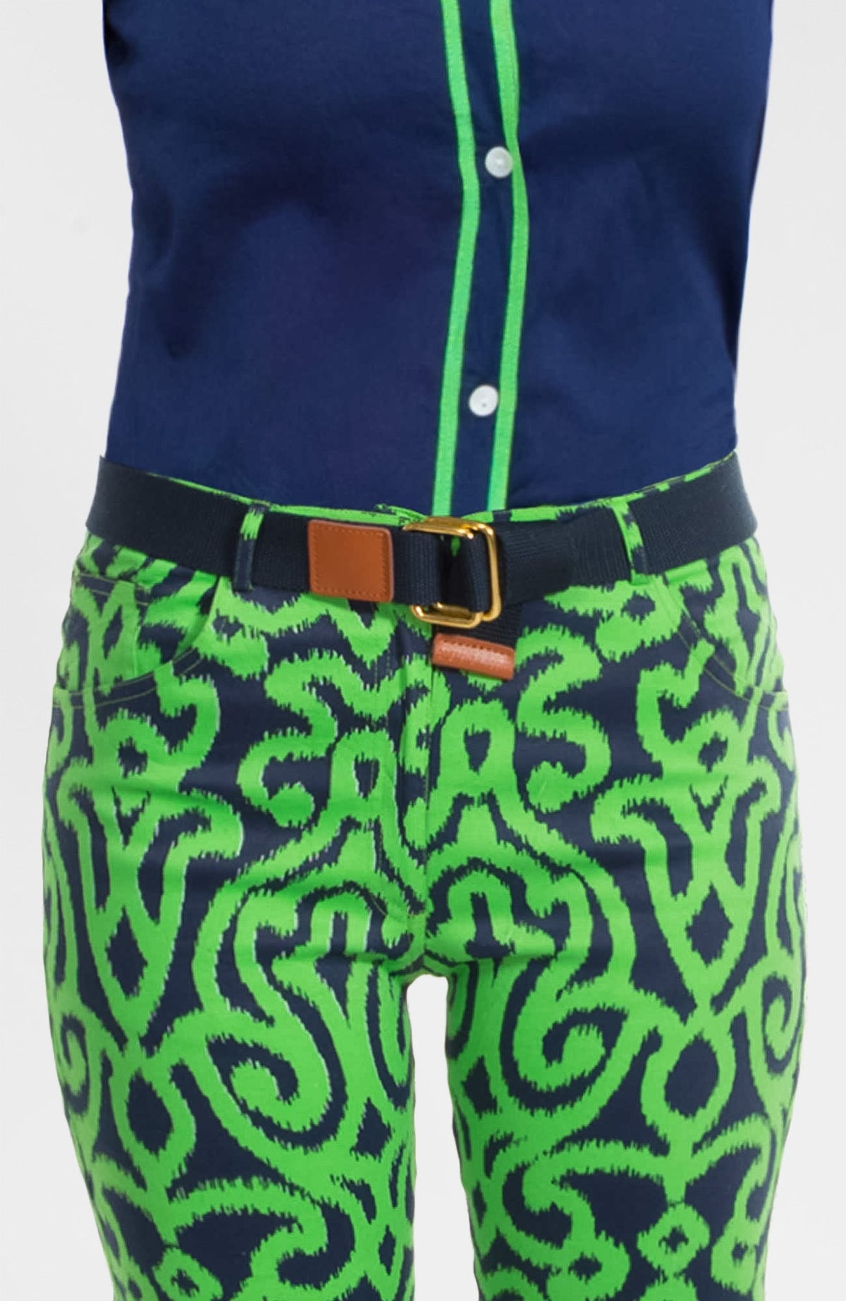 D-Ring Web Belt