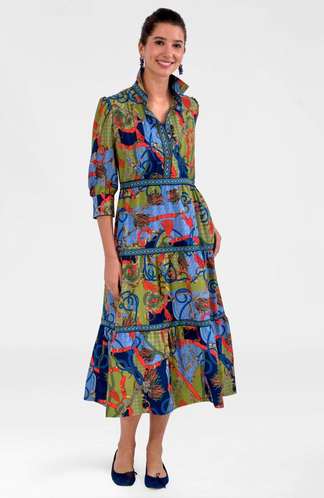 Damsel Maxi Dress - Ditto - Final Sale Olive