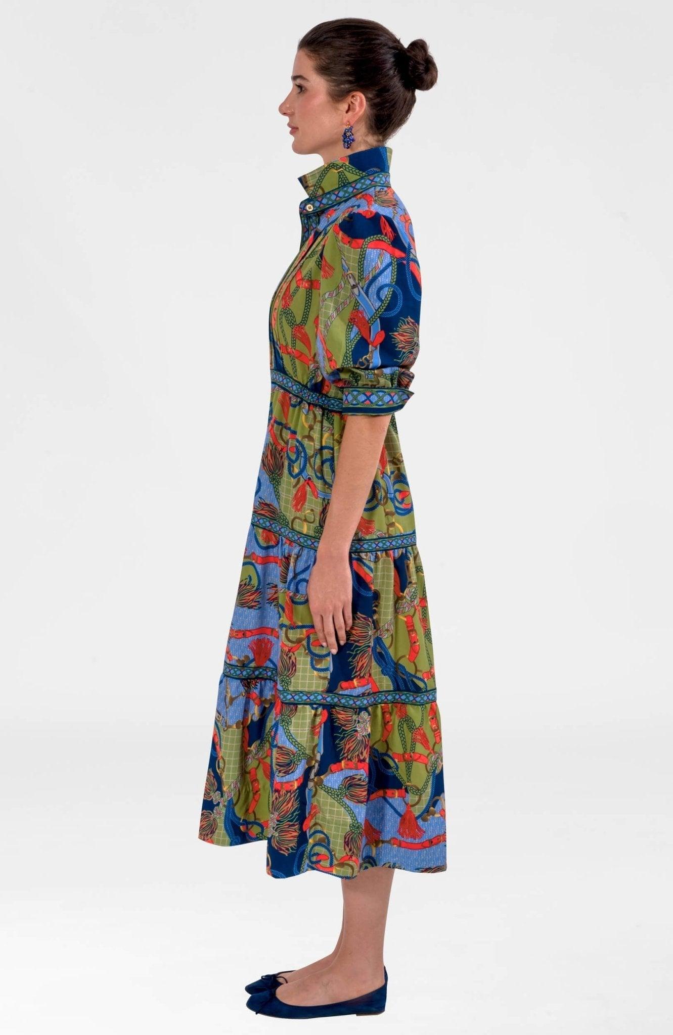 Damsel Maxi Dress - Ditto - Final Sale Olive