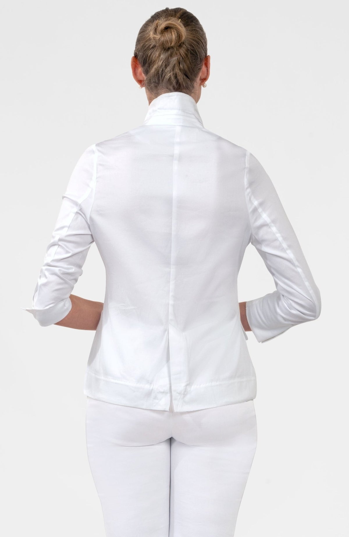 Dapper Daisy Jacket White