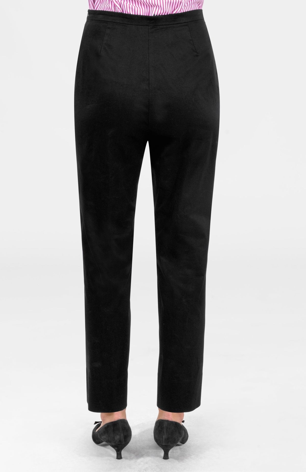 Dapper Daisy Pants Black