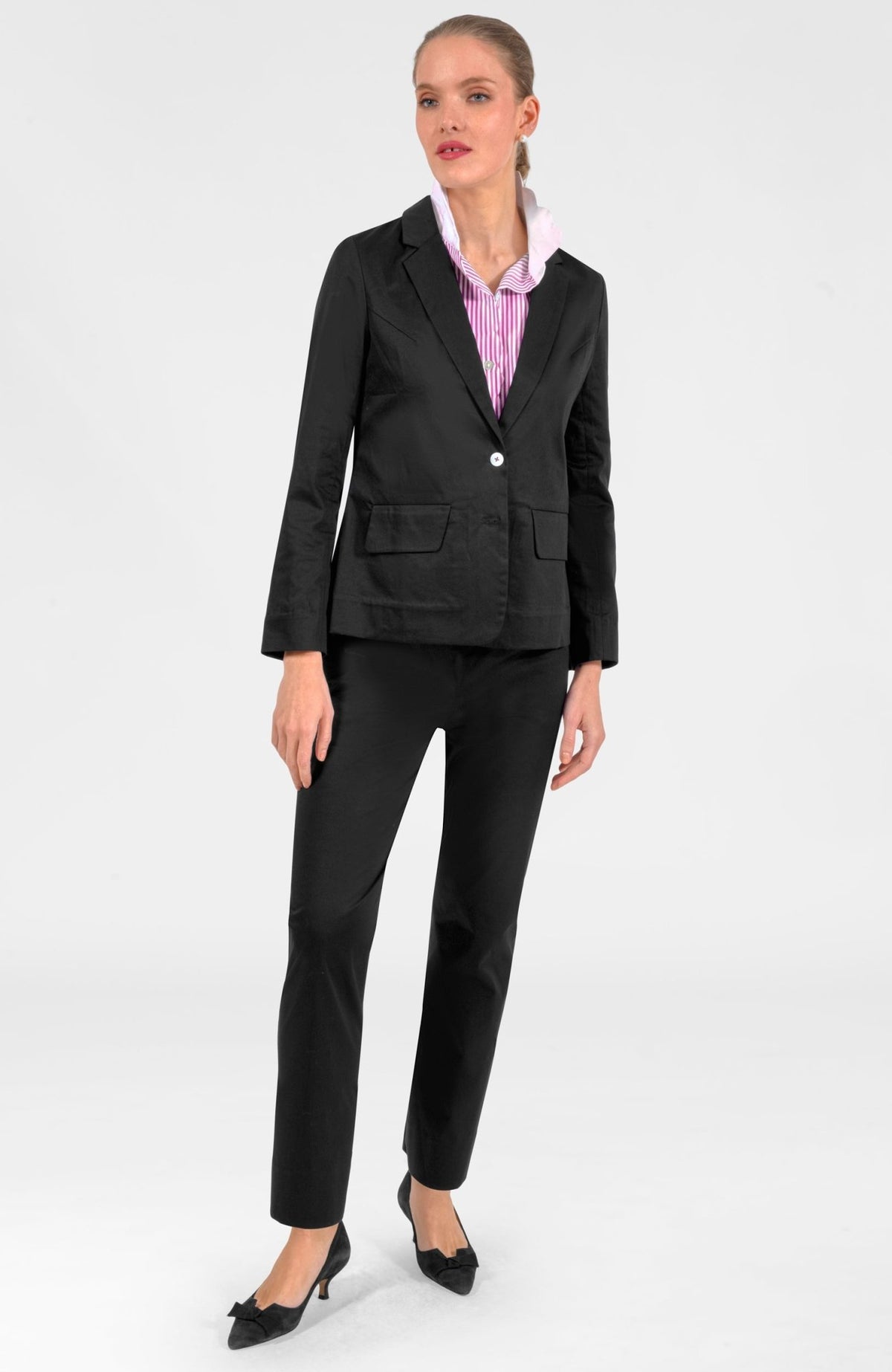 Dapper Daisy Pants Black