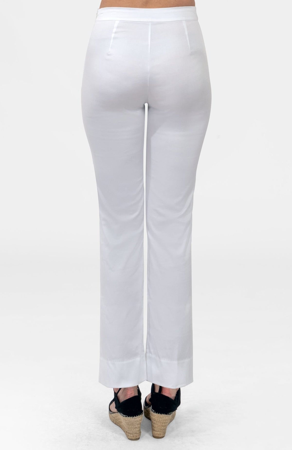 Dapper Daisy Pants White