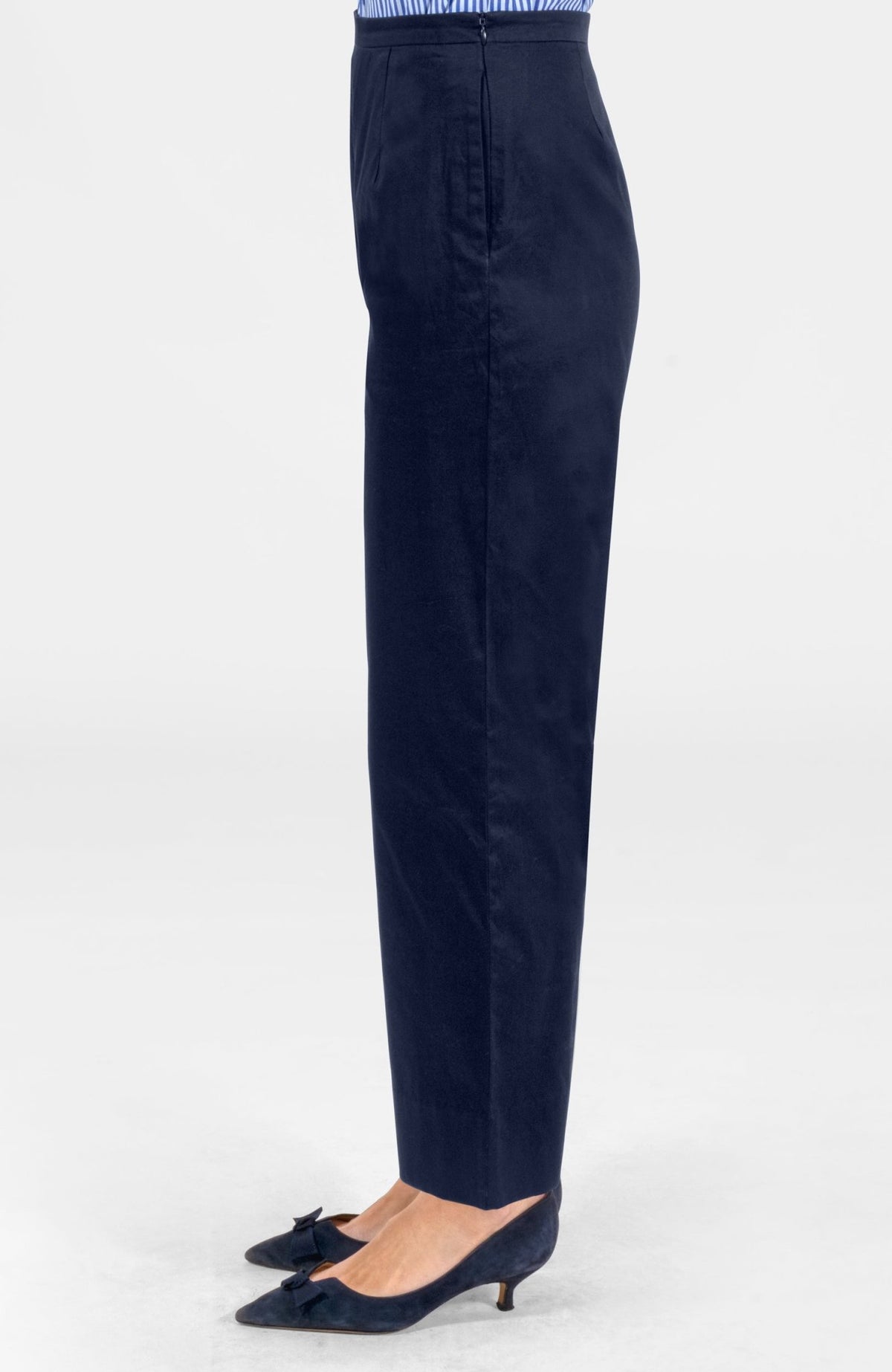 Dapper Daisy Pants Navy