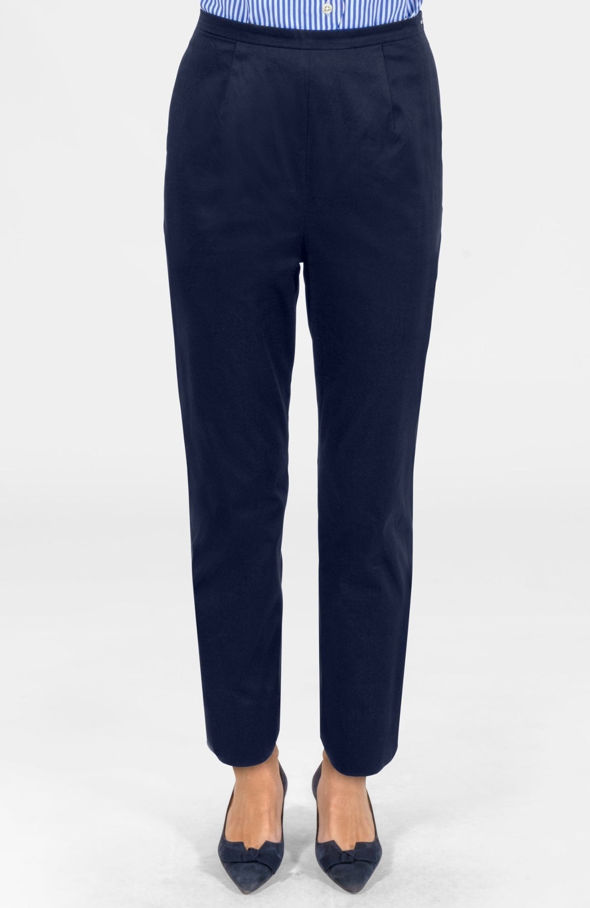 Dapper Daisy Pants Navy