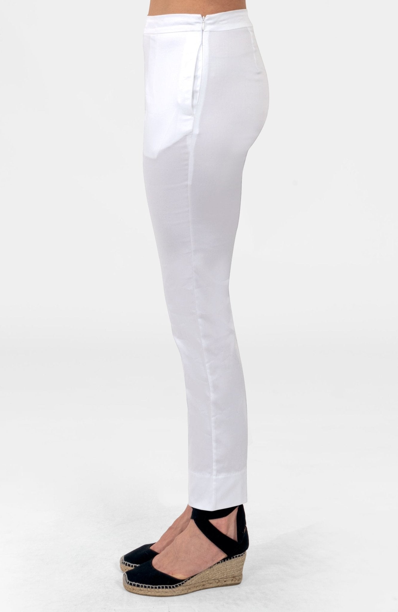 Dapper Daisy Pants White