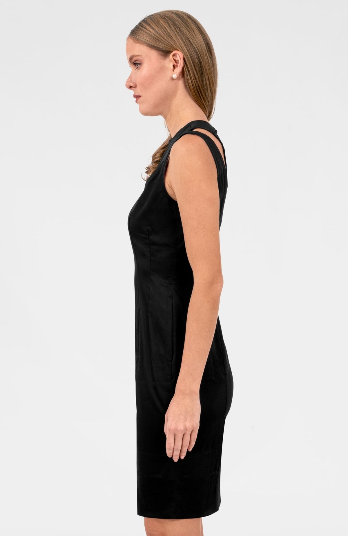 Darling Dress - Solid Black