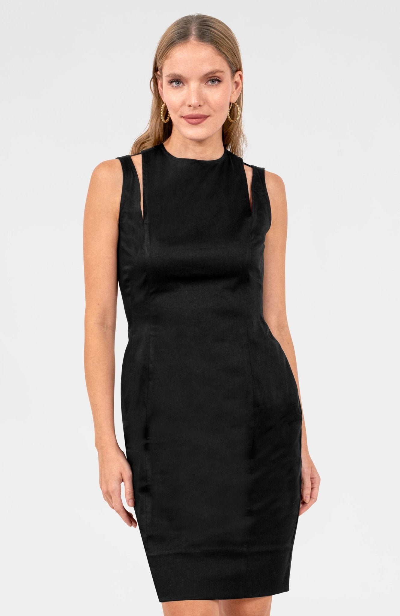 Darling Dress - Solid Black
