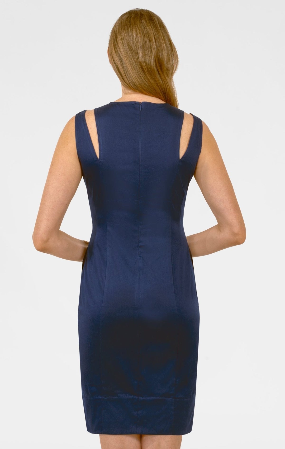 Darling Dress - Solid Navy