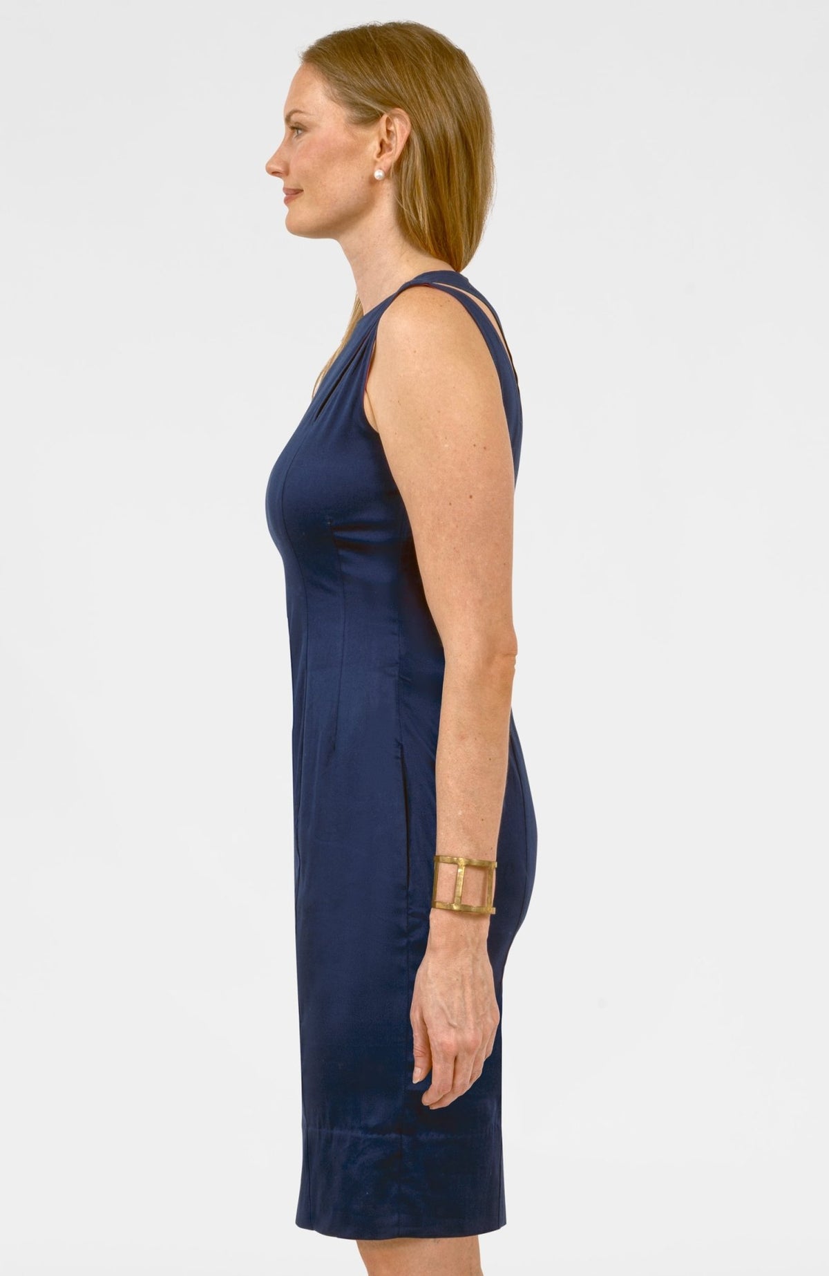 Darling Dress - Solid Navy
