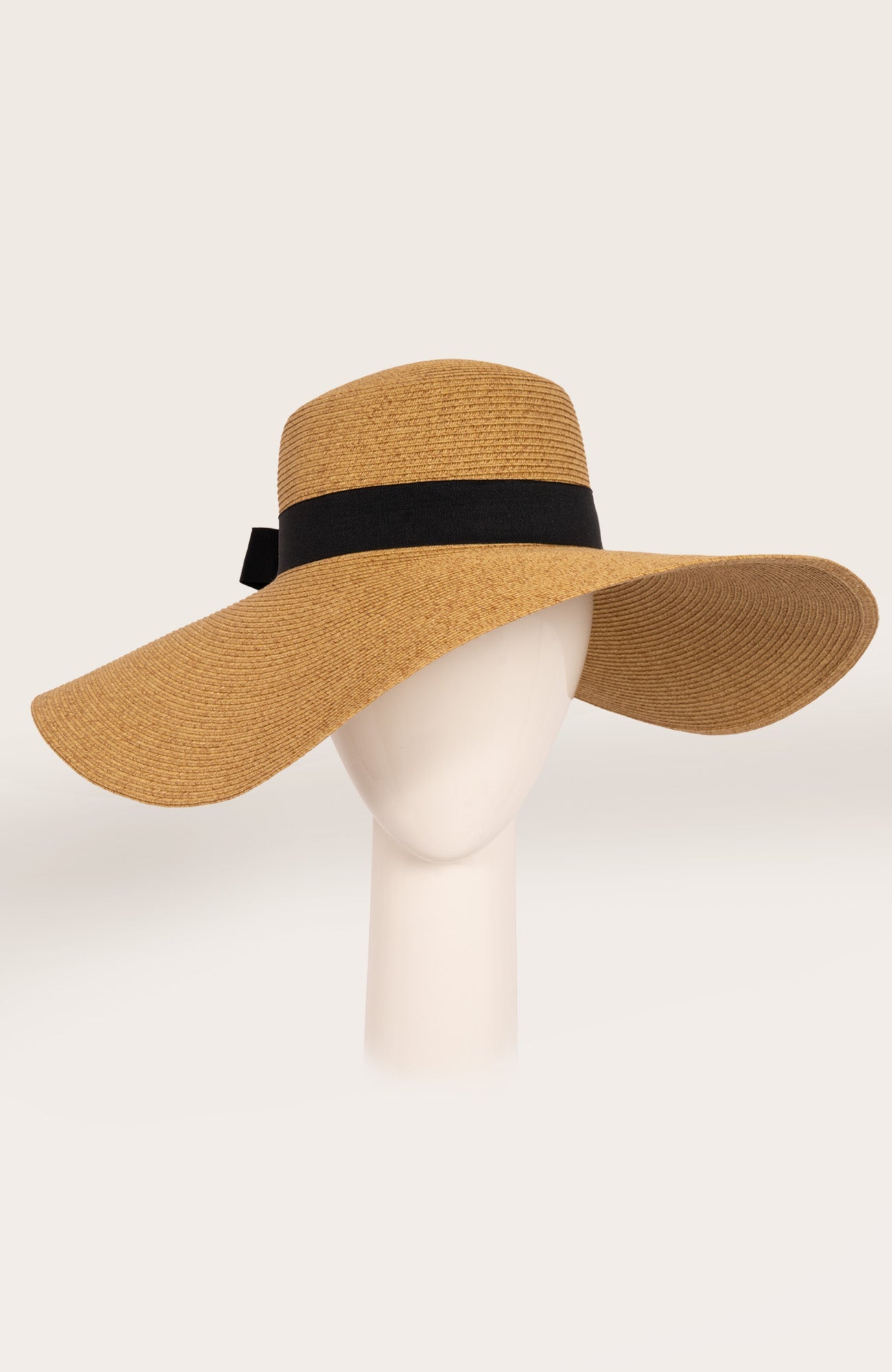 Darling Straw Hat Brown One Size