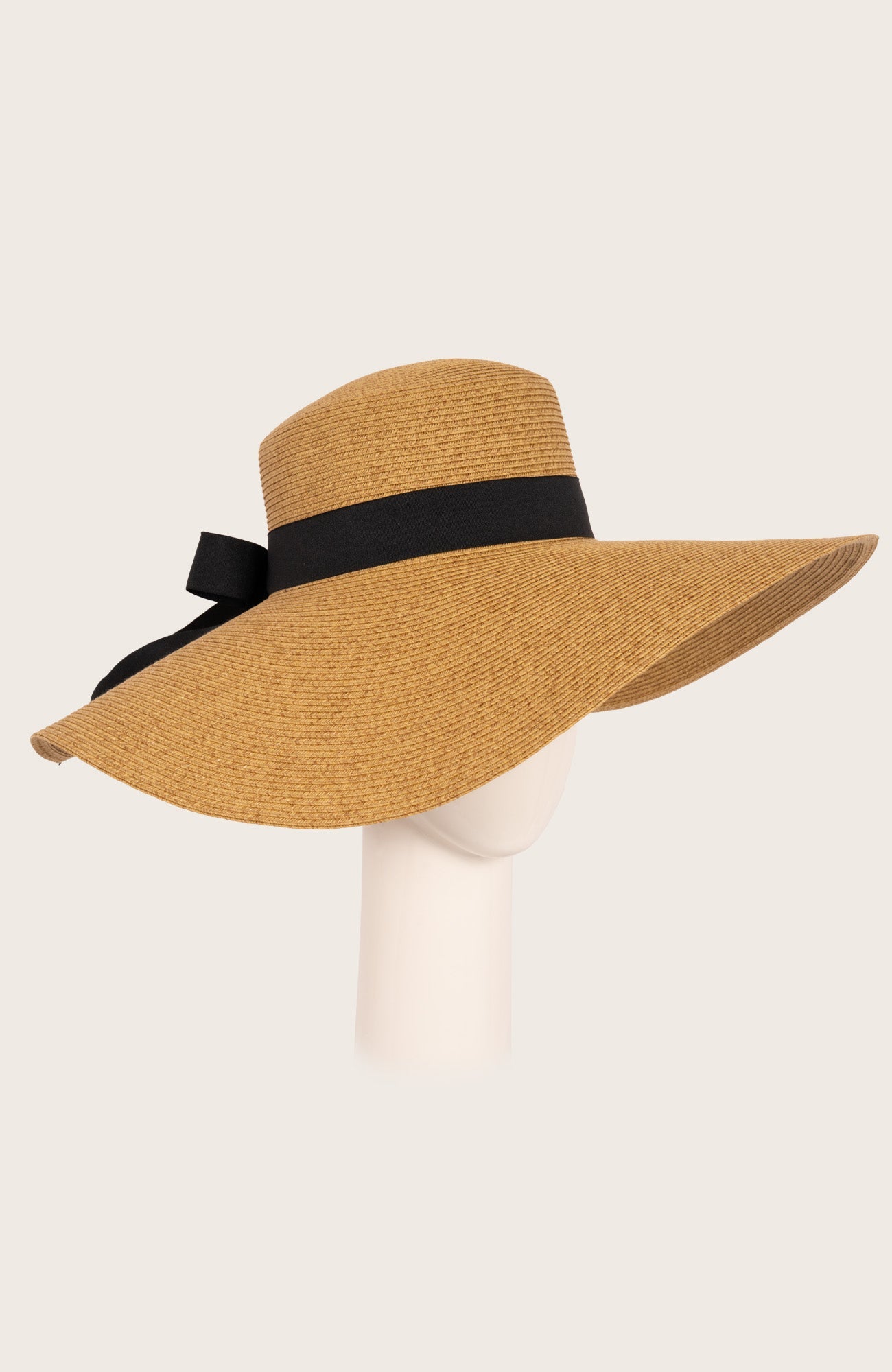 Darling Straw Hat Brown One Size