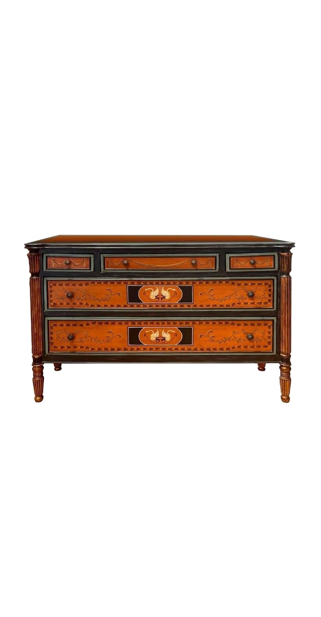 Decorative Chest Of Drawers 19TH C.