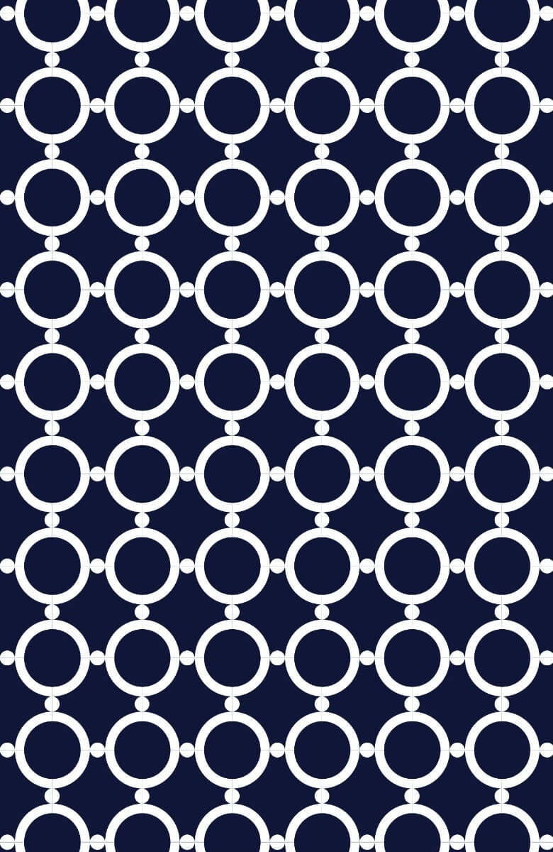 Everywhere Dress - Dip &amp; Dot Navy White