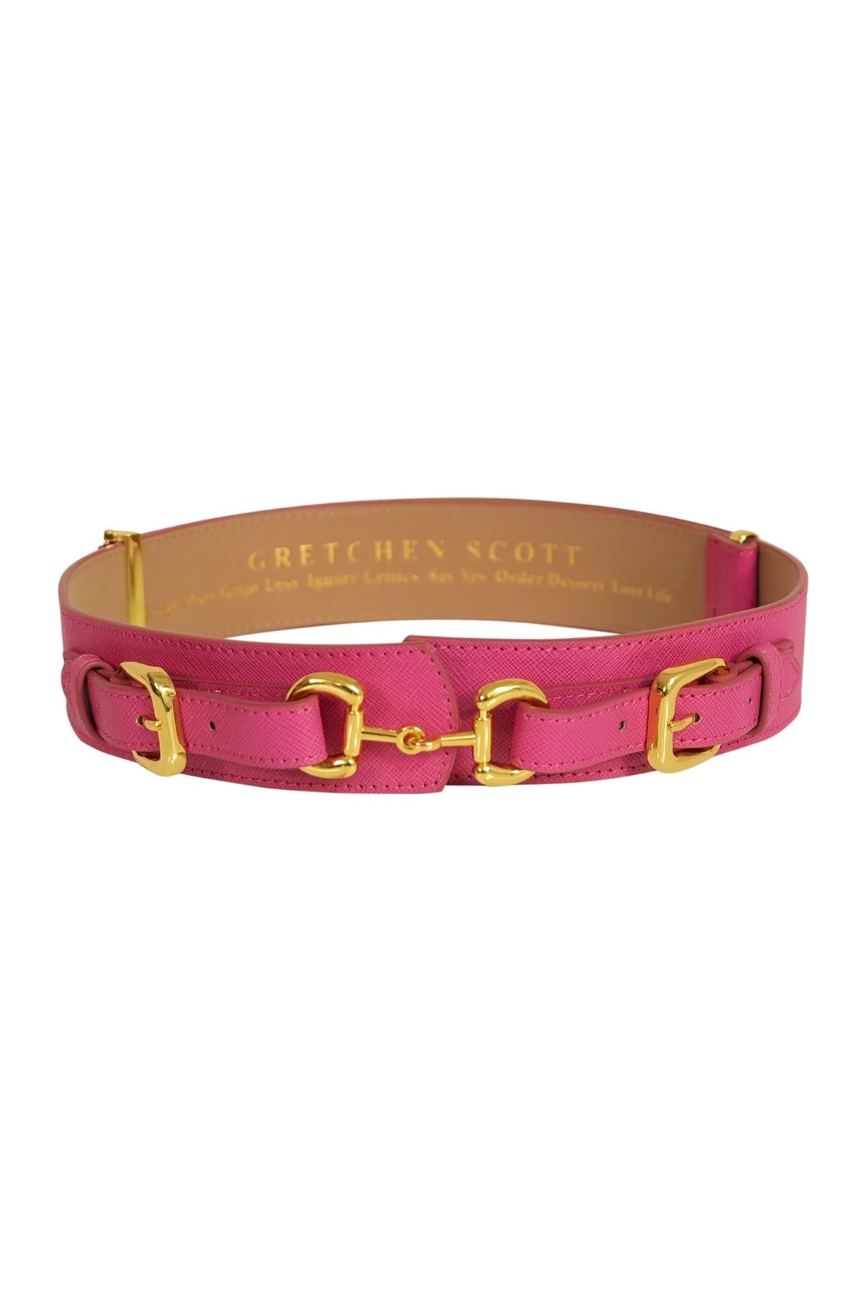 Double Trouble Belt Pink