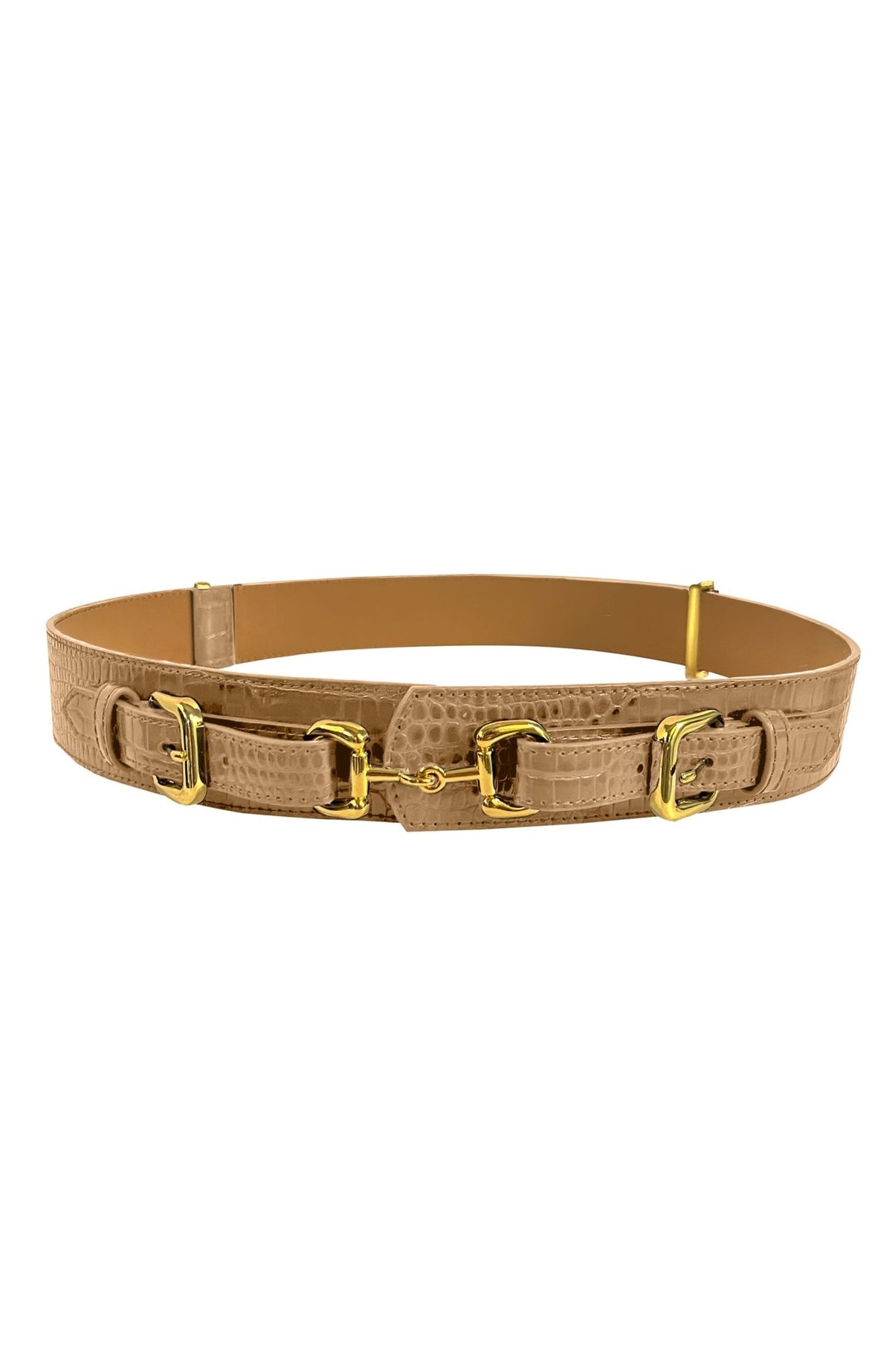 Double Trouble Belt Khaki