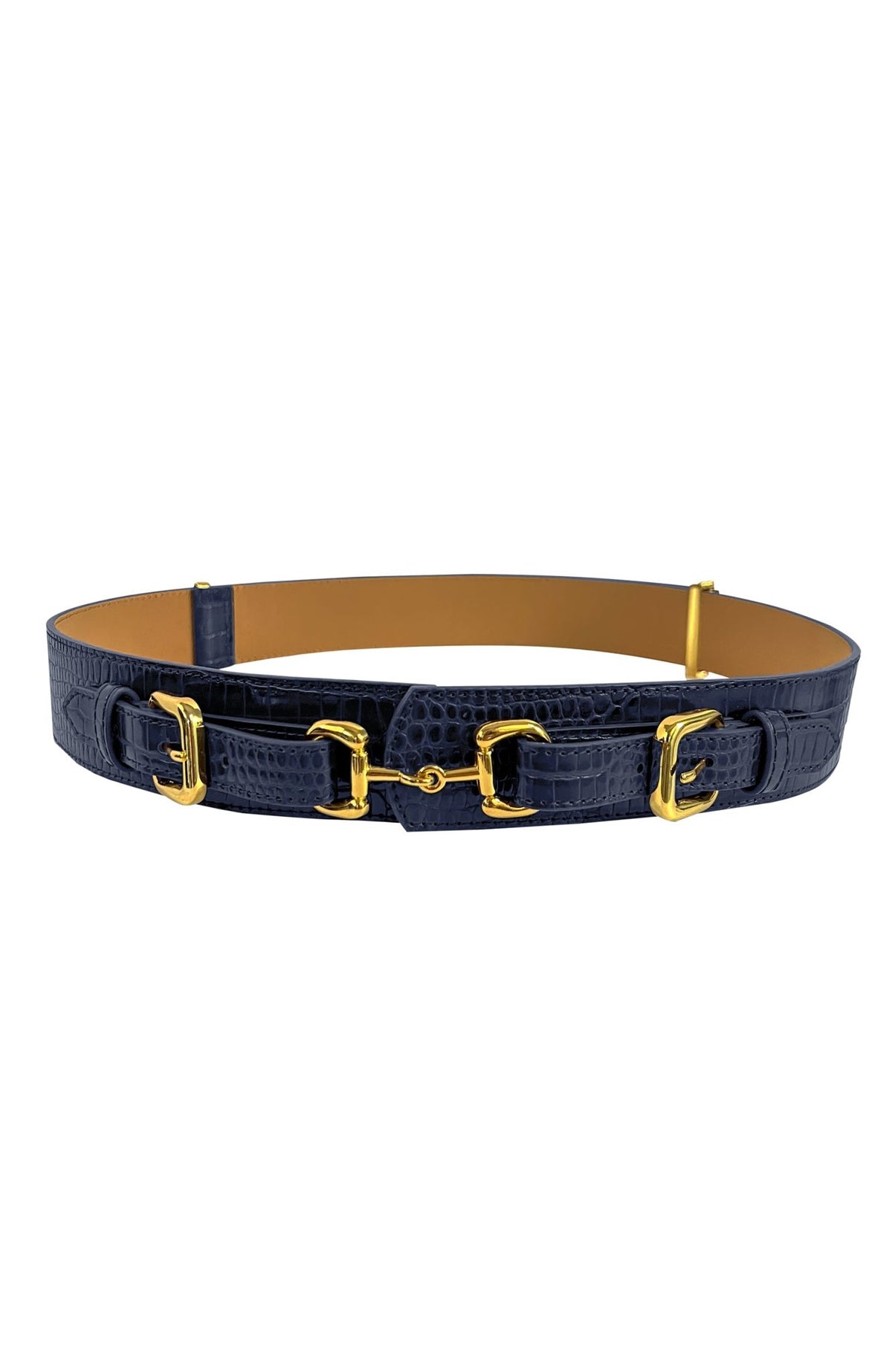 Double Trouble Belt Navy