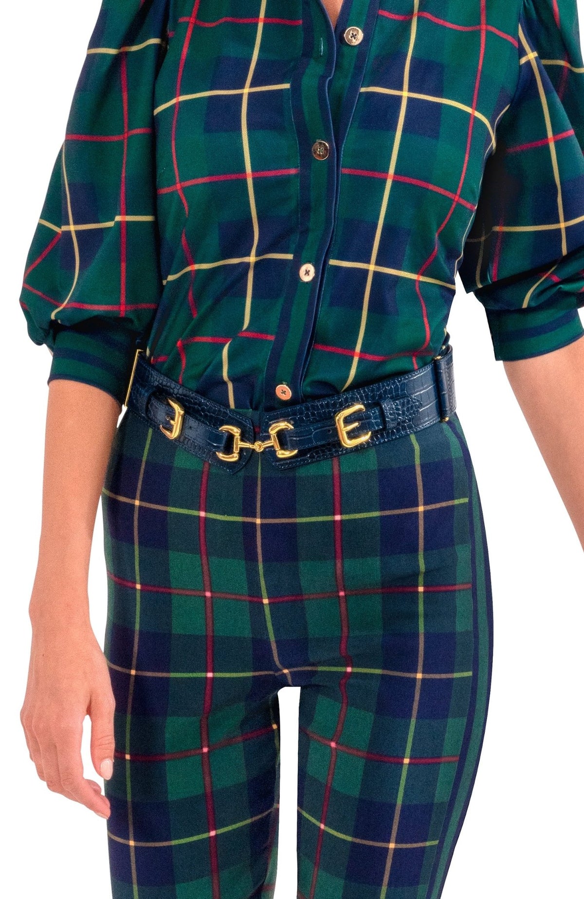 Double Trouble Belt Navy