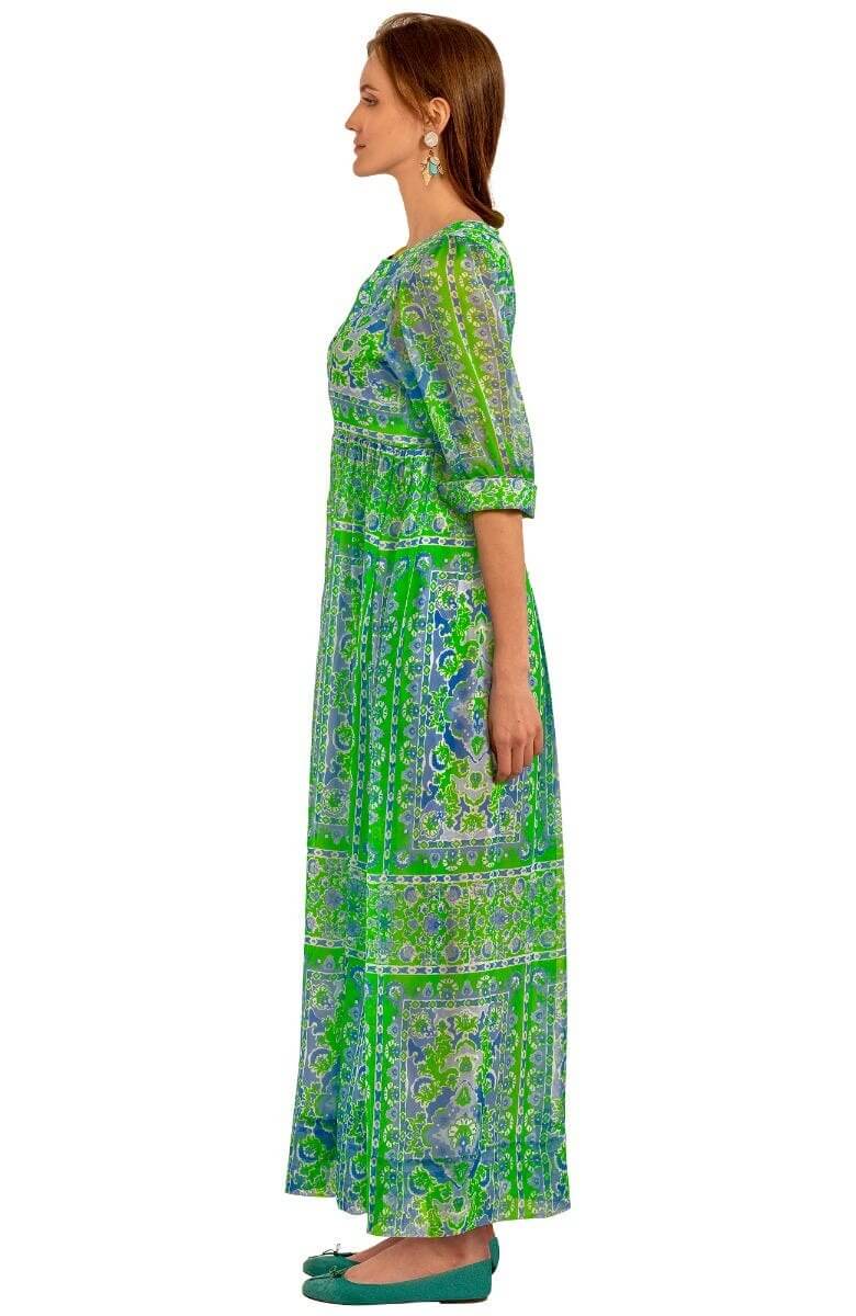 Borderline Midi/Maxi Dress - Watteau - Final Sale