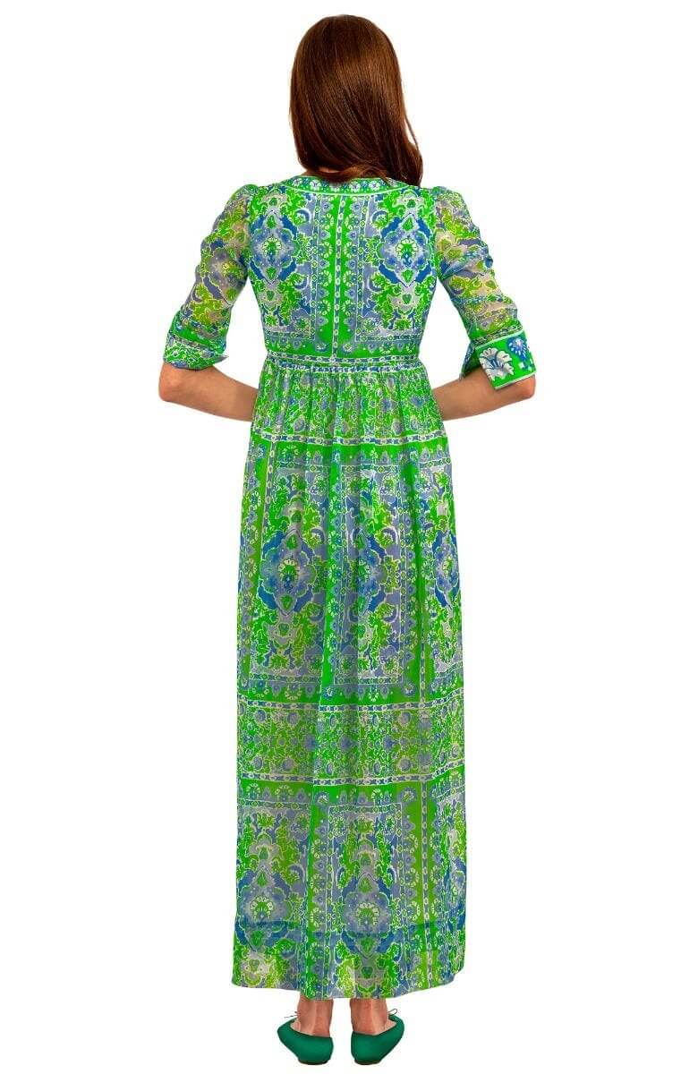 Borderline Midi/Maxi Dress - Watteau - Final Sale